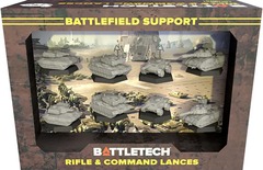 Battletech - Battlefield Support: Rifle & Command Lances